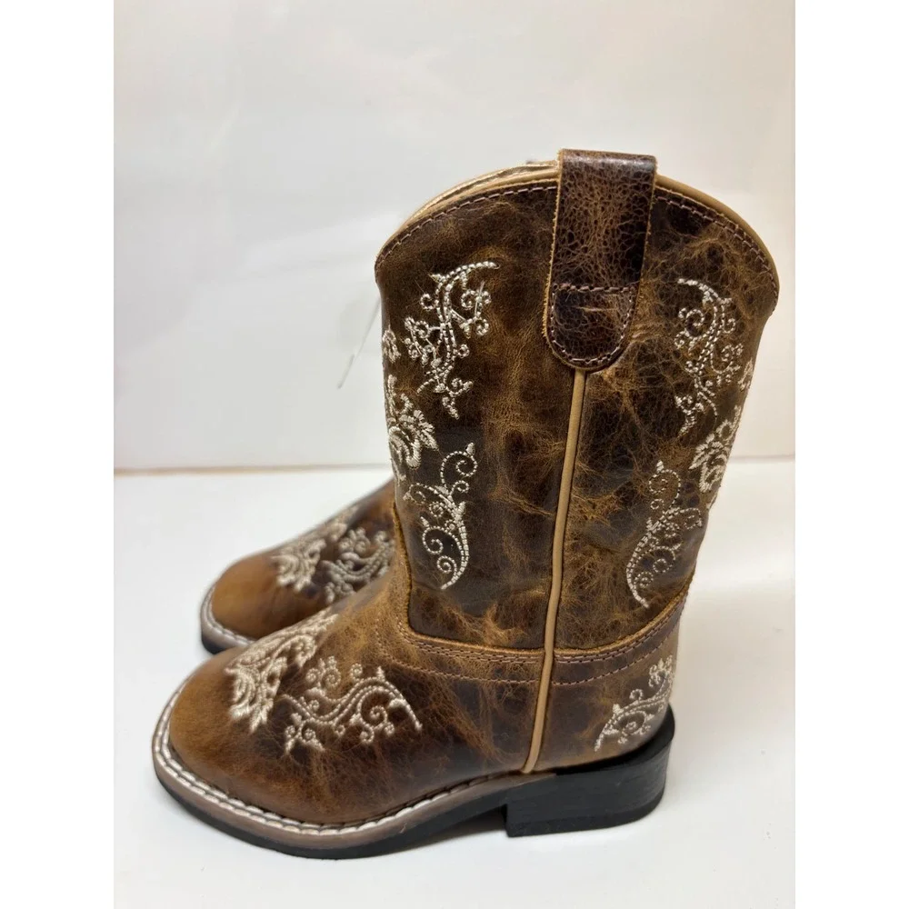 Old West bsi1958 boots closure